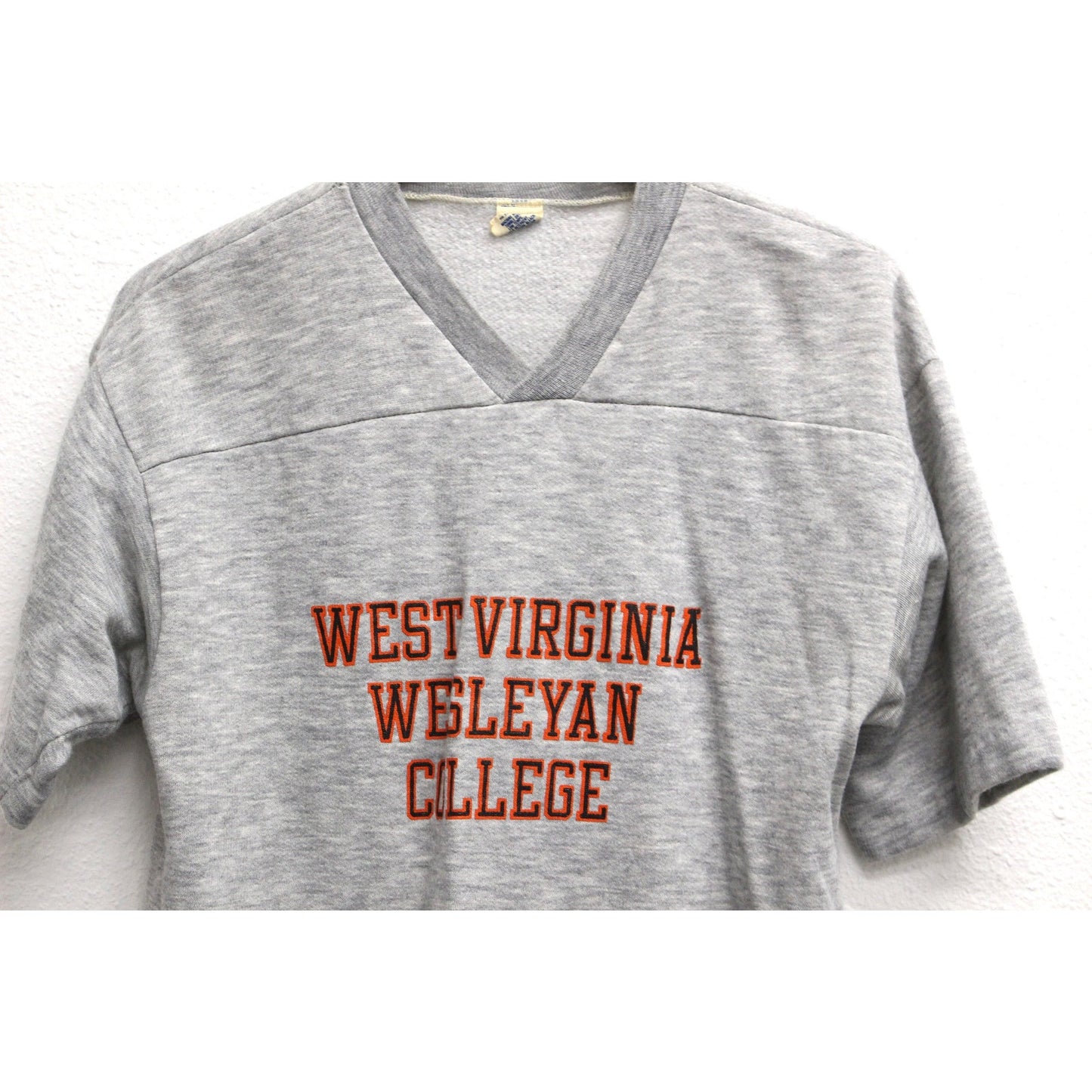 Vintage West Virginia Wesleyan College Sweatshirt Medium