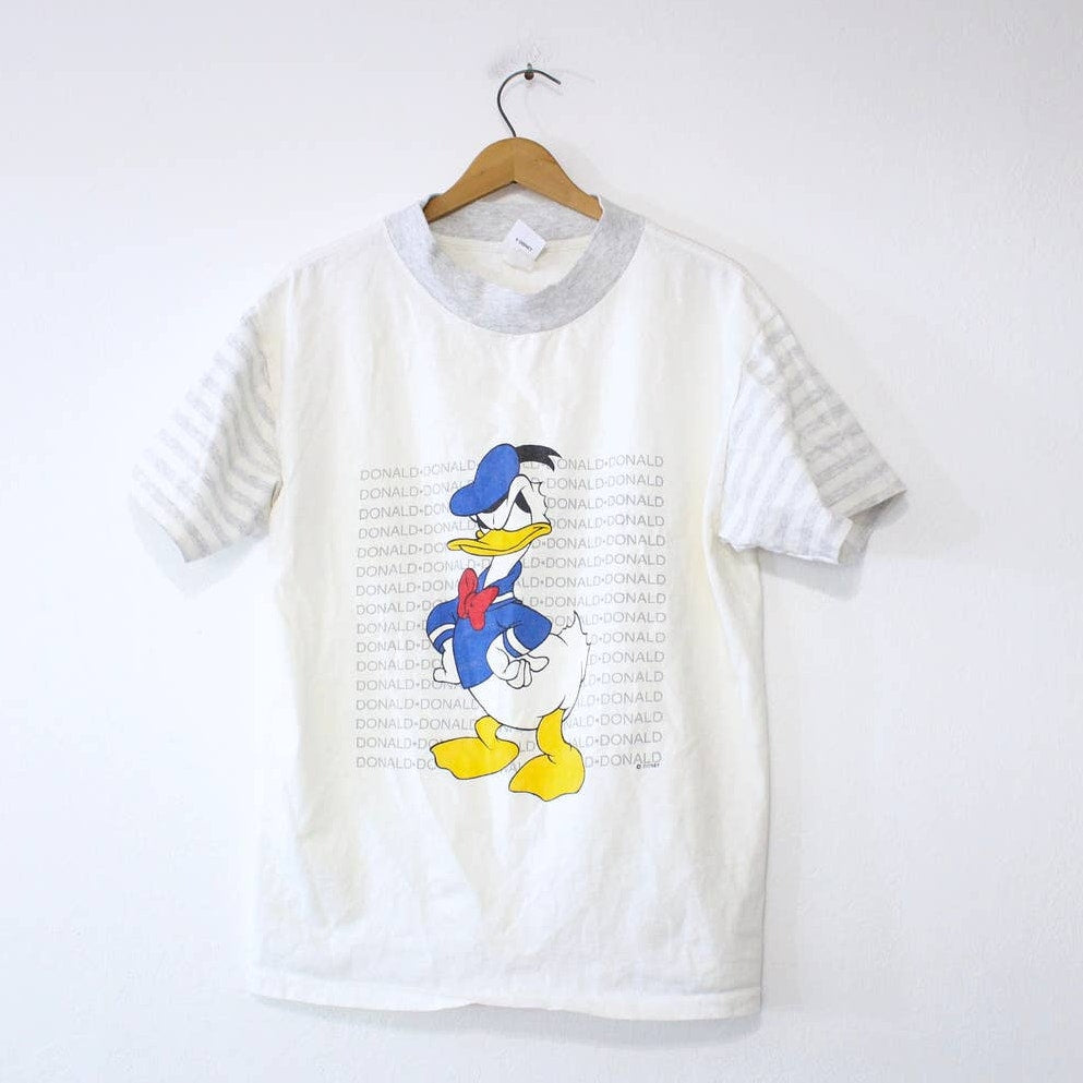 Vintage Walt Disney Donald Duck T Shirt S/M