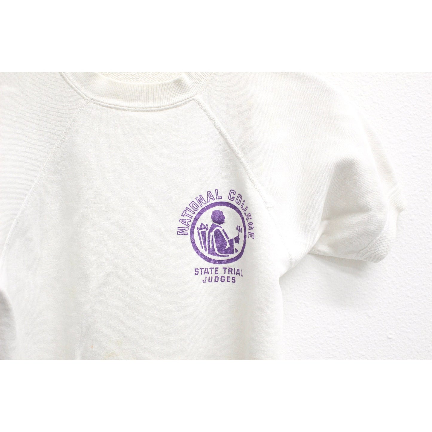 Vintage National Judicial College Sweatshirt Small