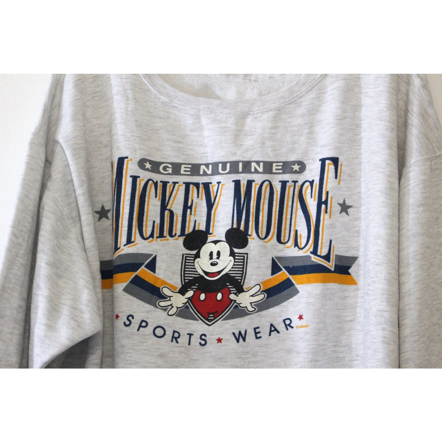 Vintage Walt Disney Mickey Mouse Sweatshirt XL