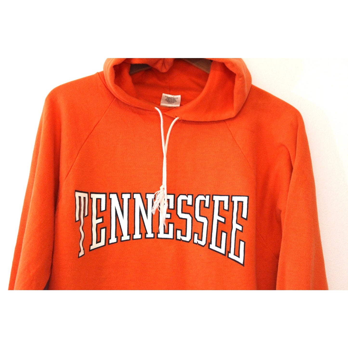 Vintage University of Tennessee UT Volunteers Hooded Sweatshirt Large