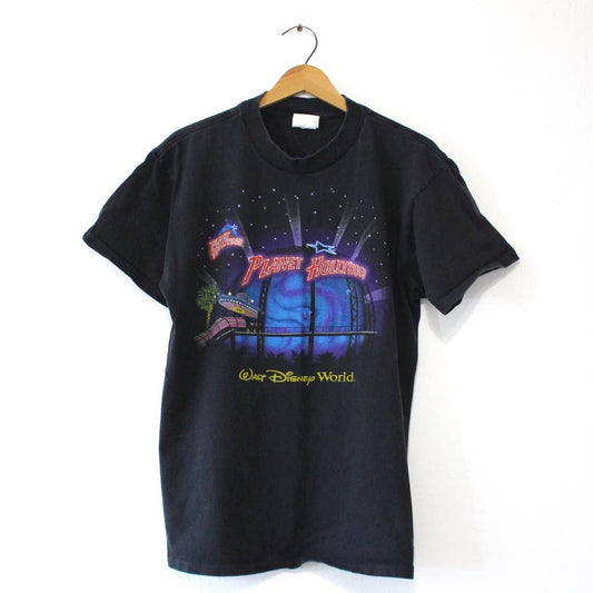 Vintage Planet Hollywood Walt Disney World Resort T Shirt Large