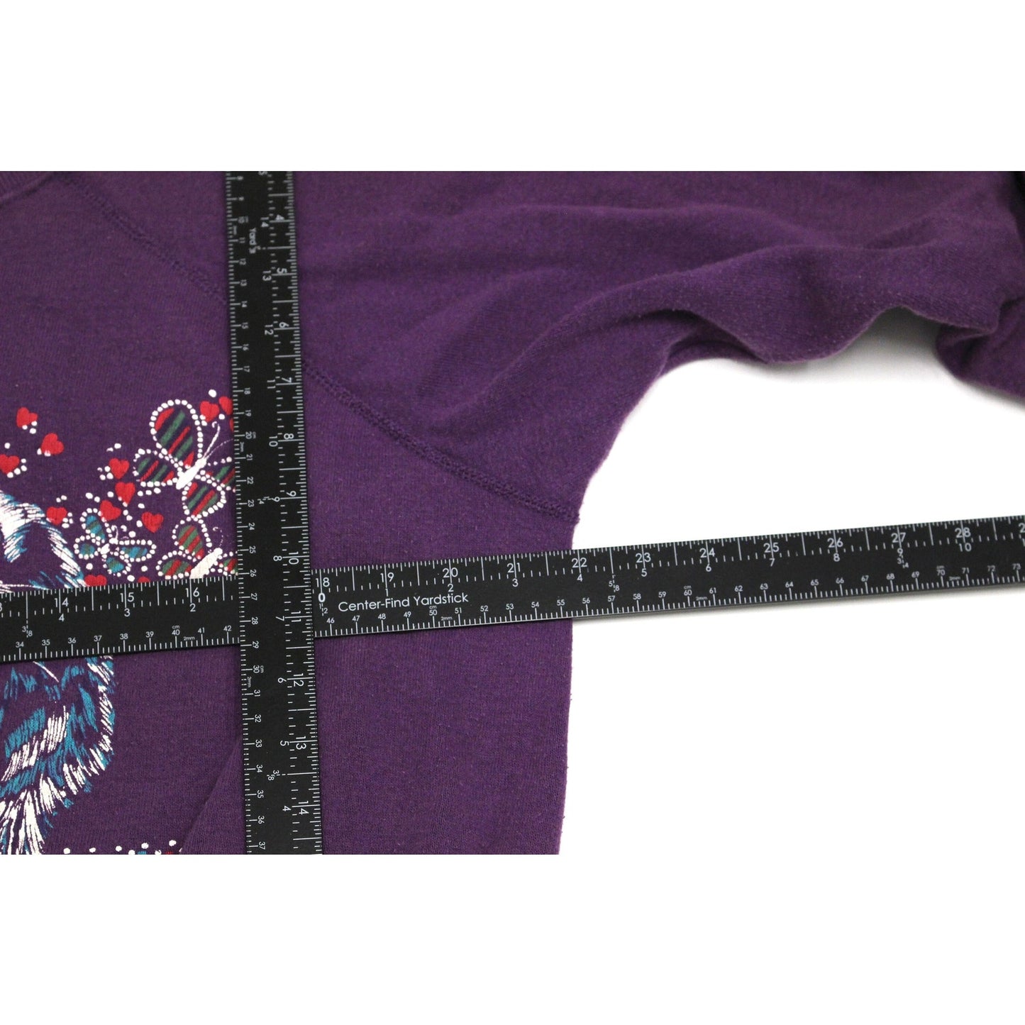 Vintage Kitty Cat Sweatshirt Large