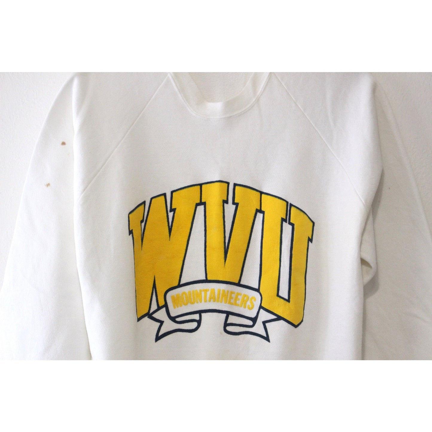 Vintage West Virginia University Mountaineers WVU Sweatshirt XL