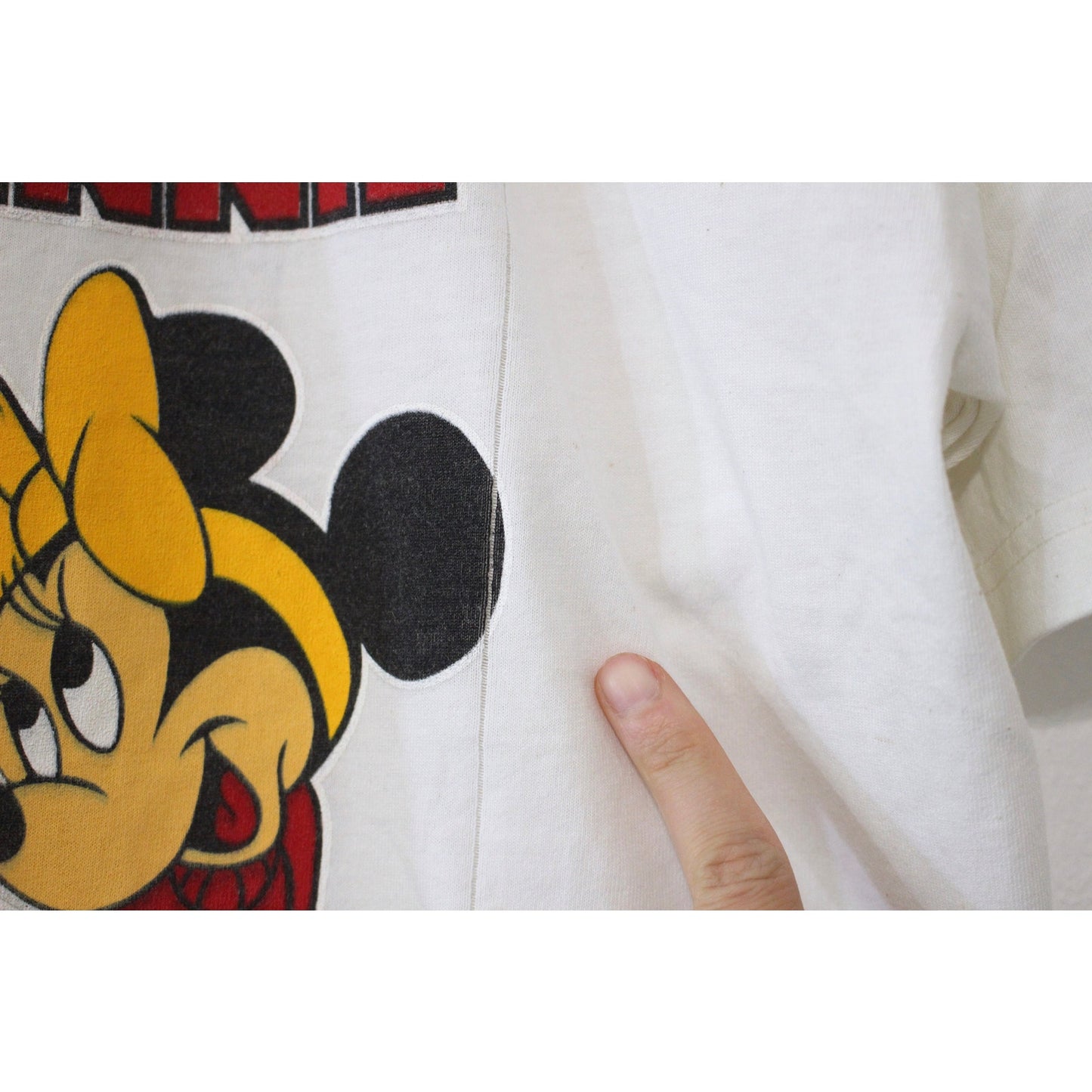 Vintage Walt Disney Mickey Minnie Mouse T Shirt XL