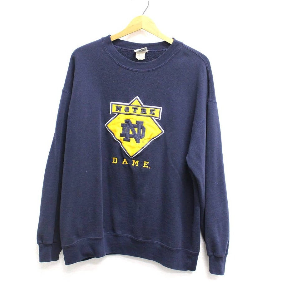 Vintage Notre Dame University Fighting Irish Sweatshirt XL