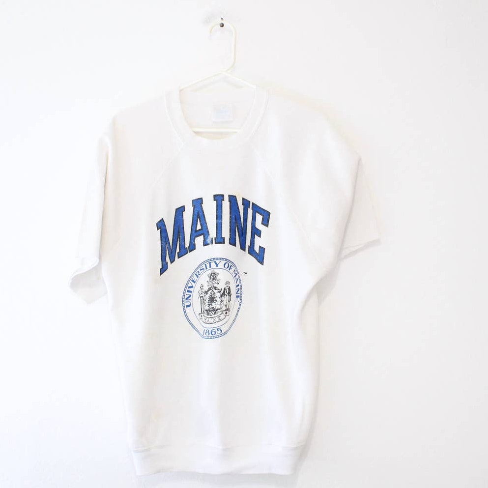 Vintage University of Maine Black Bears Sweatshirt XL