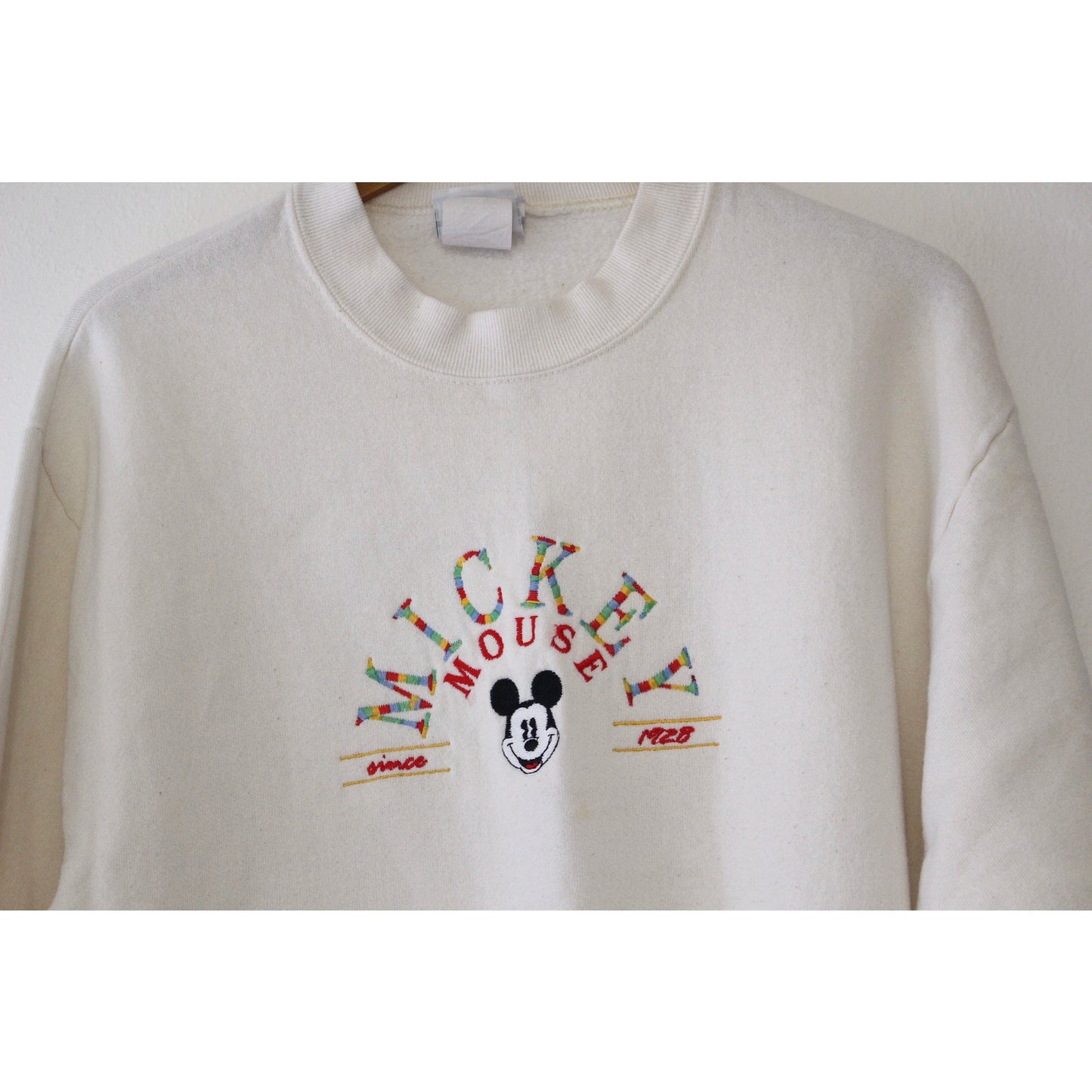 Vintage Walt Disney Mickey Mouse Sweatshirt Medium