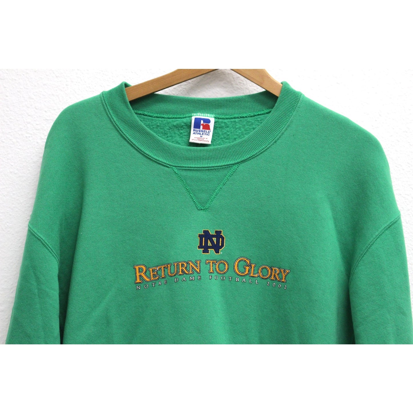 Vintage University of Notre Dame Fighting Irish Sweatshirt Medium