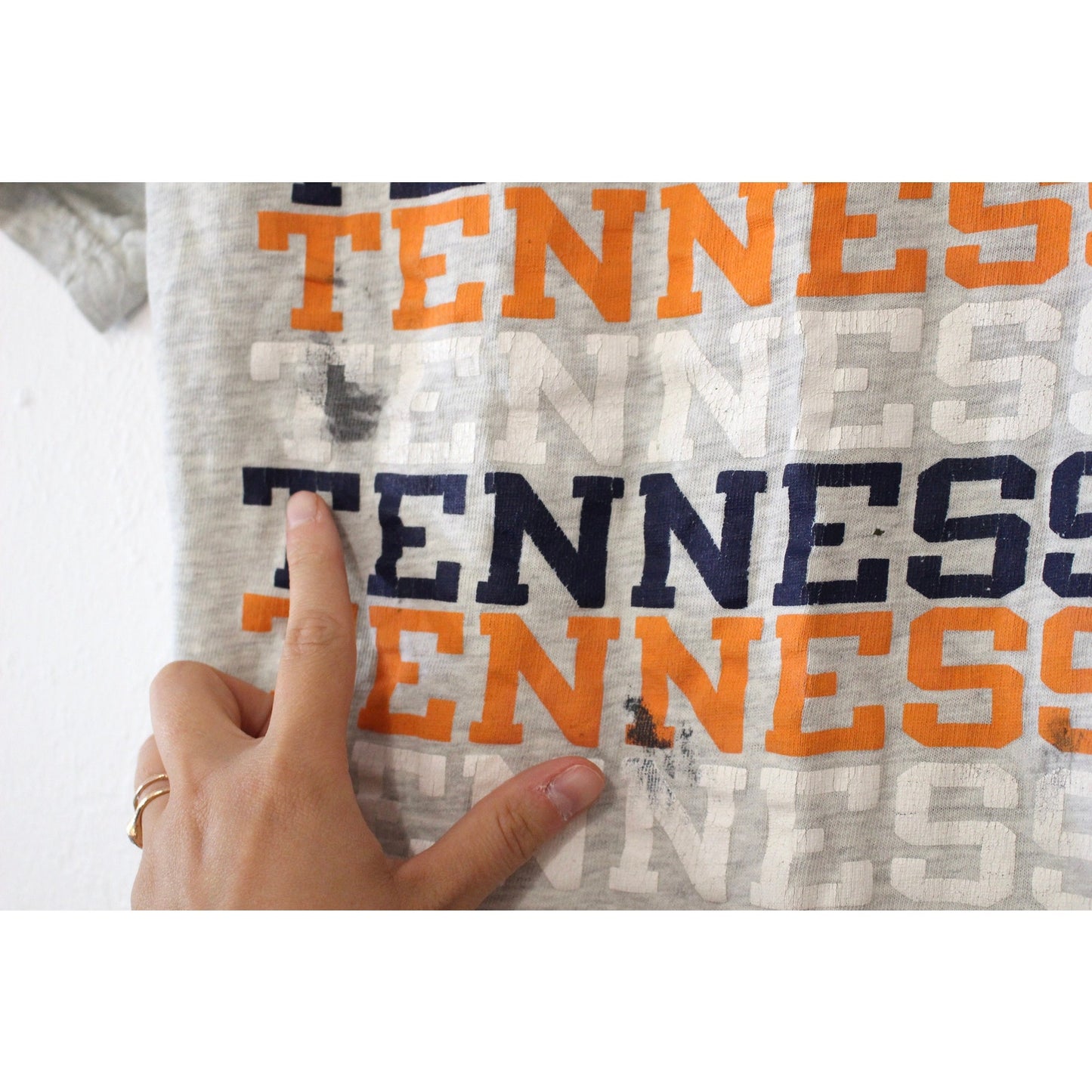 Vintage University of Tennessee UT Volunteers Champion T Shirt Large