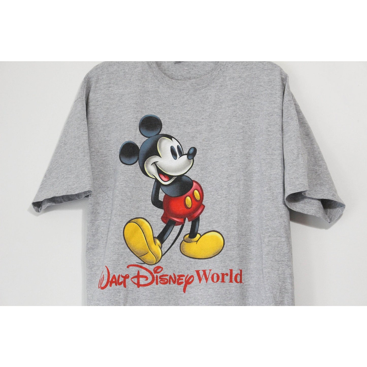 Vintage Walt Disney World Mickey Mouse T Shirt Large