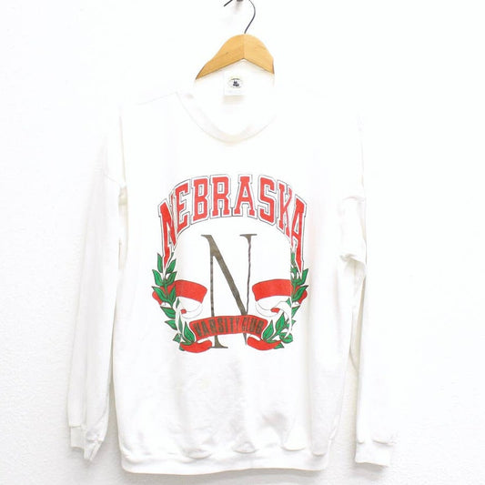 Vintage University of Nebraska Cornhuskers Huskers Sweatshirt Large