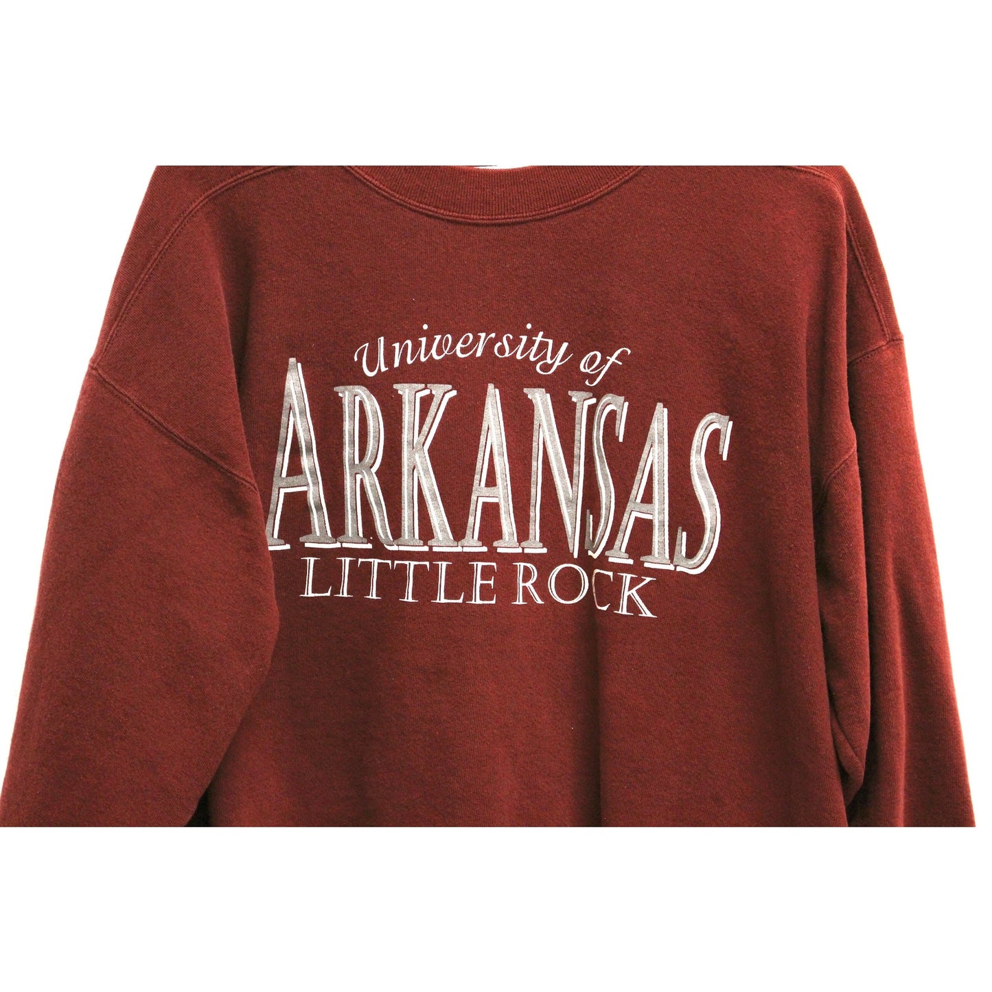 Vintage University of Arkansas Razorbacks Sweatshirt Large