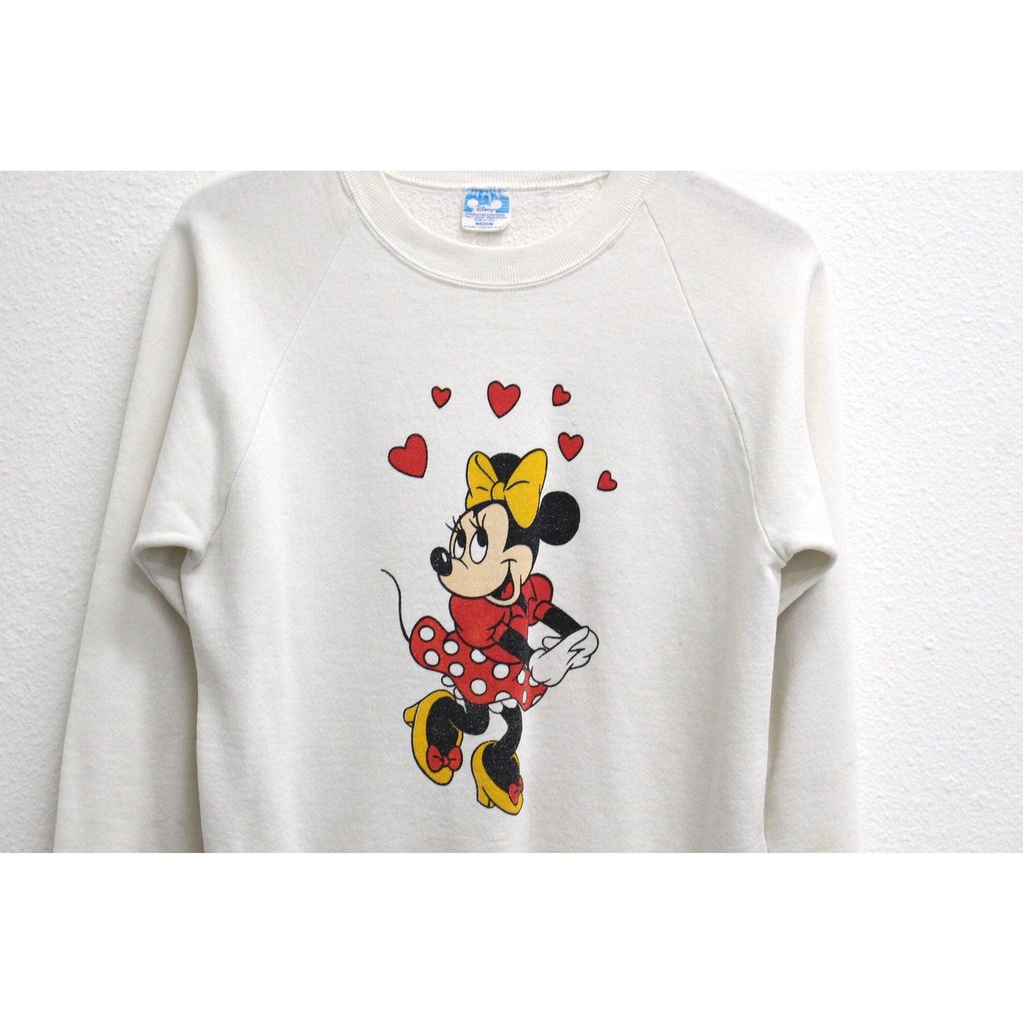 Vintage Walt Disney Minnie Mouse Sweatshirt Medium