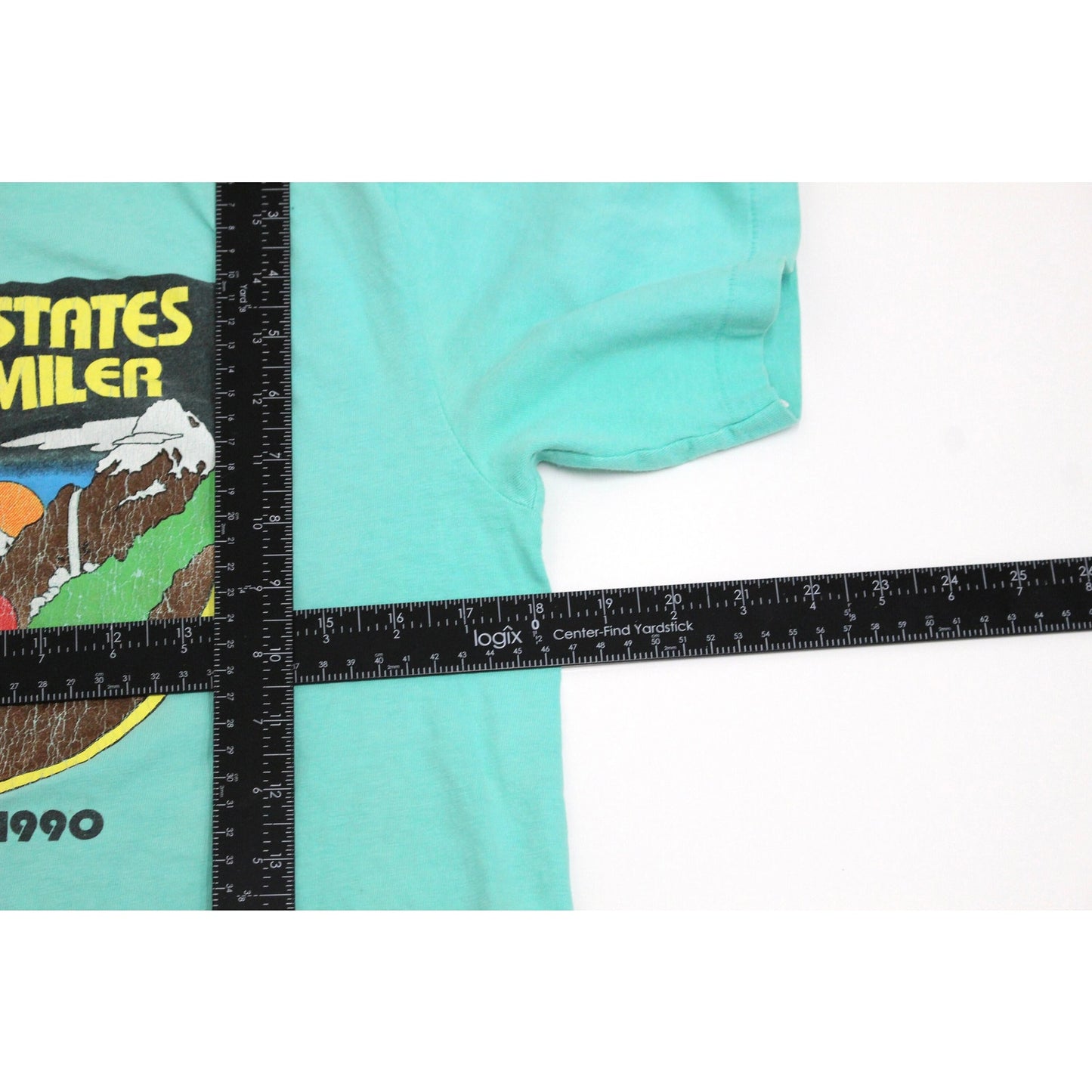 Vintage Western States 100 Miler Marathon 1990 T Shirt Medium