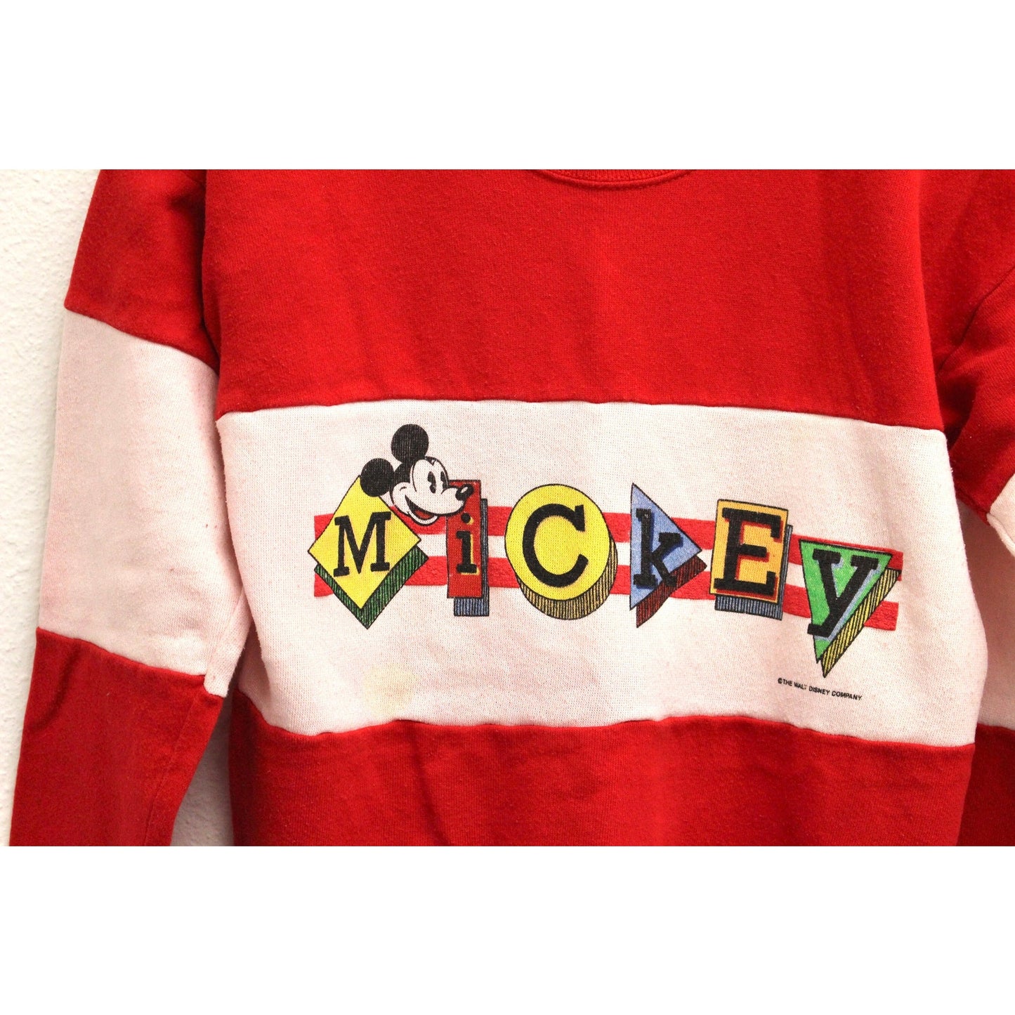 Vintage Walt Disney Mickey Mouse Sweatshirt Medium