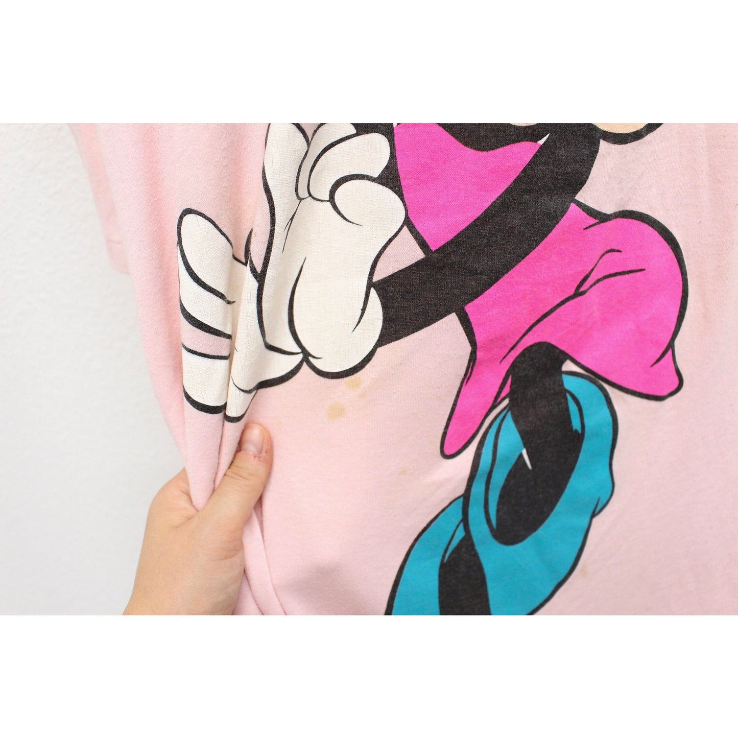 Vintage Walt Disney Minnie Mouse T Shirt 3X