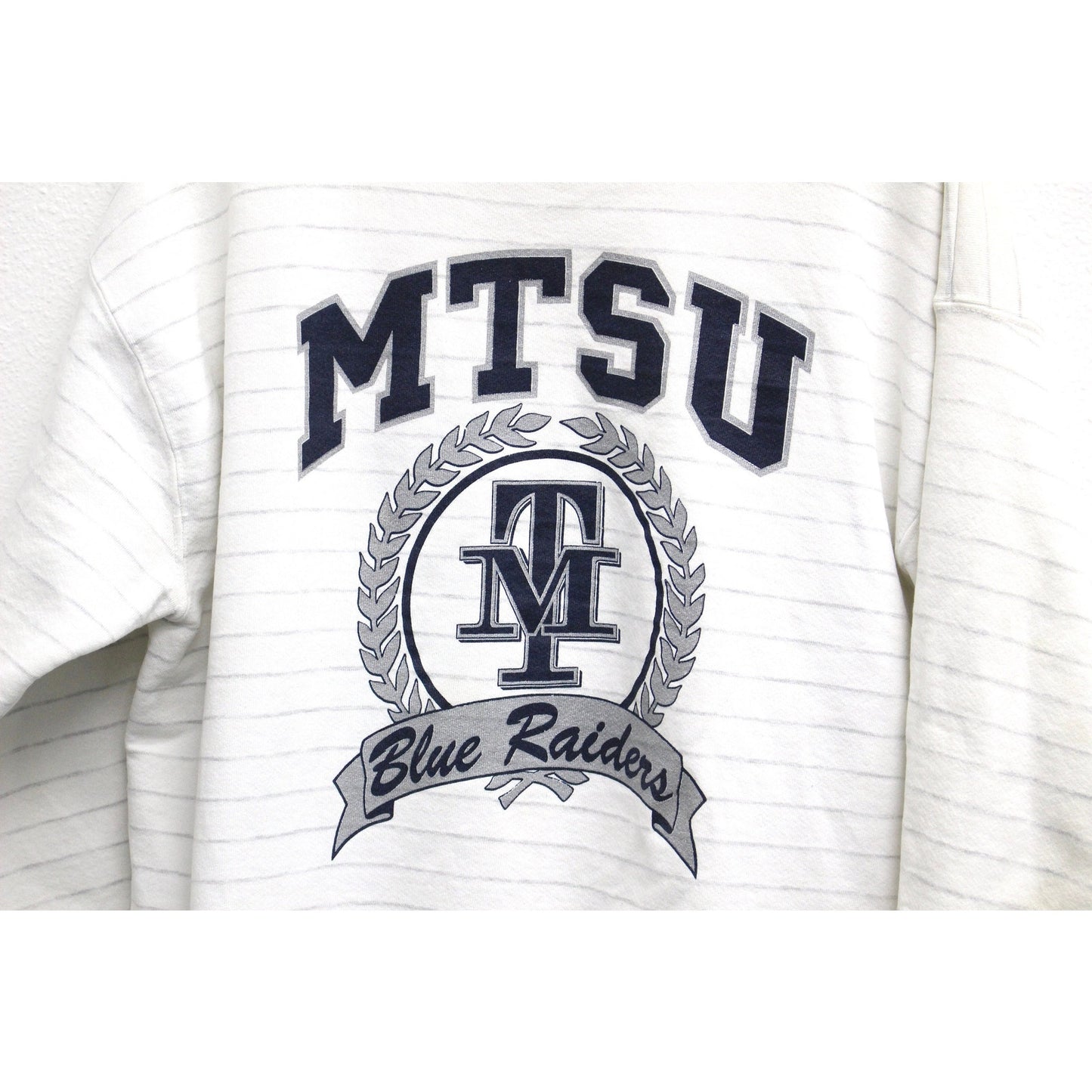 Vintage Middle Tennessee State University Blue Raiders Sweatshirt XL