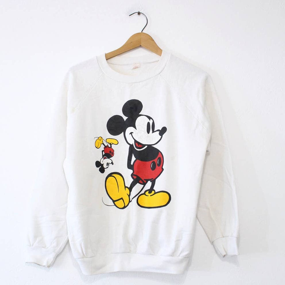 Vintage Walt Disney Mickey Mouse Sweatshirt Large