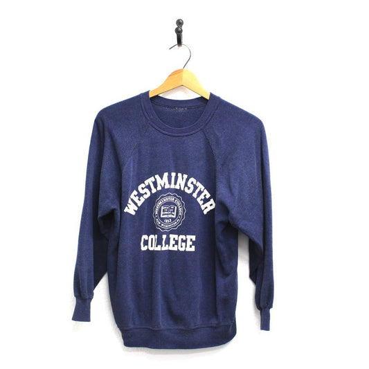 Vintage Westminster College Titans Sweatshirt Large