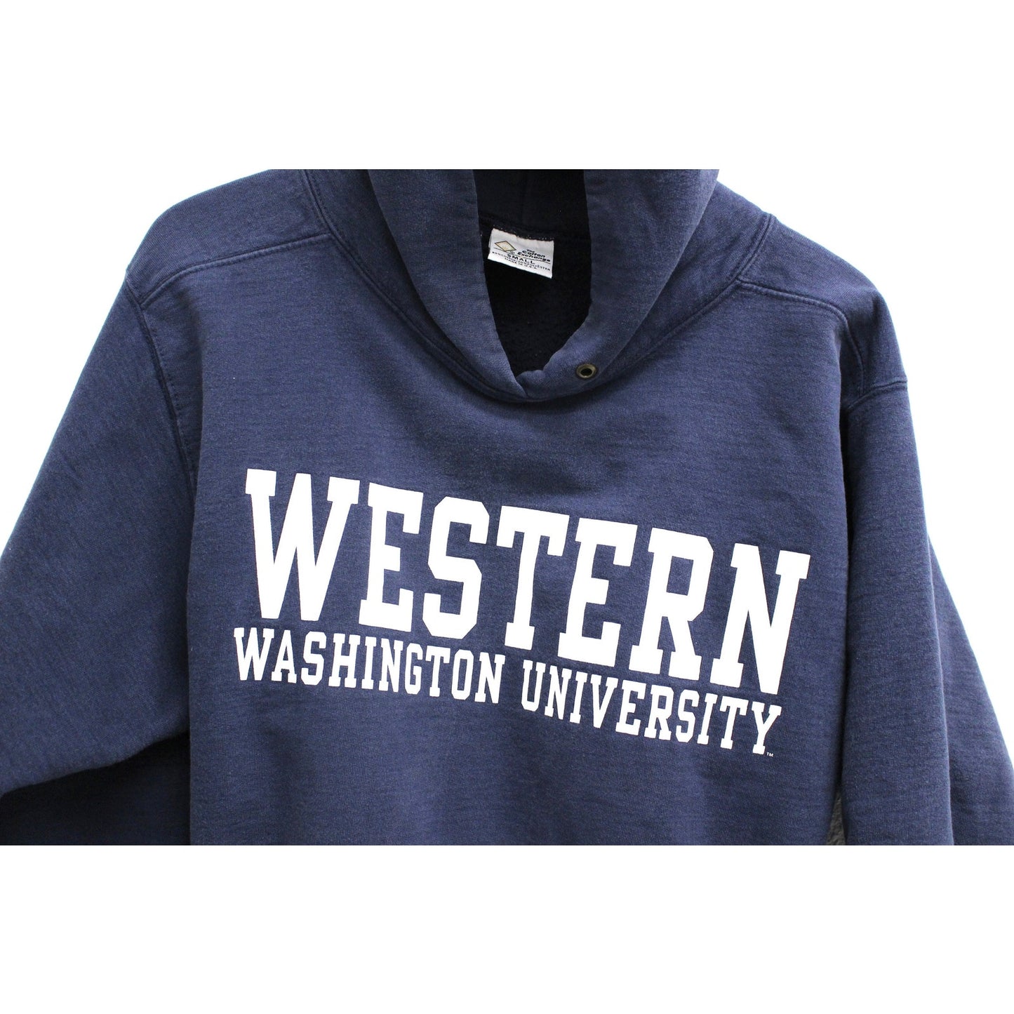 Vintage Western Washington University Vikings Hooded Sweatshirt Small