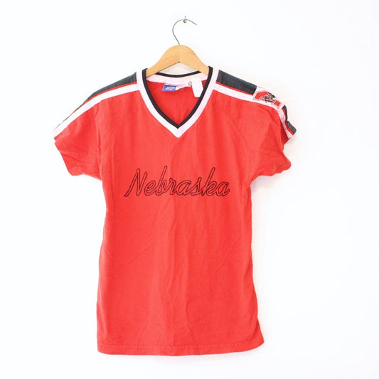 Vintage Kids University of Nebraska Cornhuskers Huskers T Shirt Large