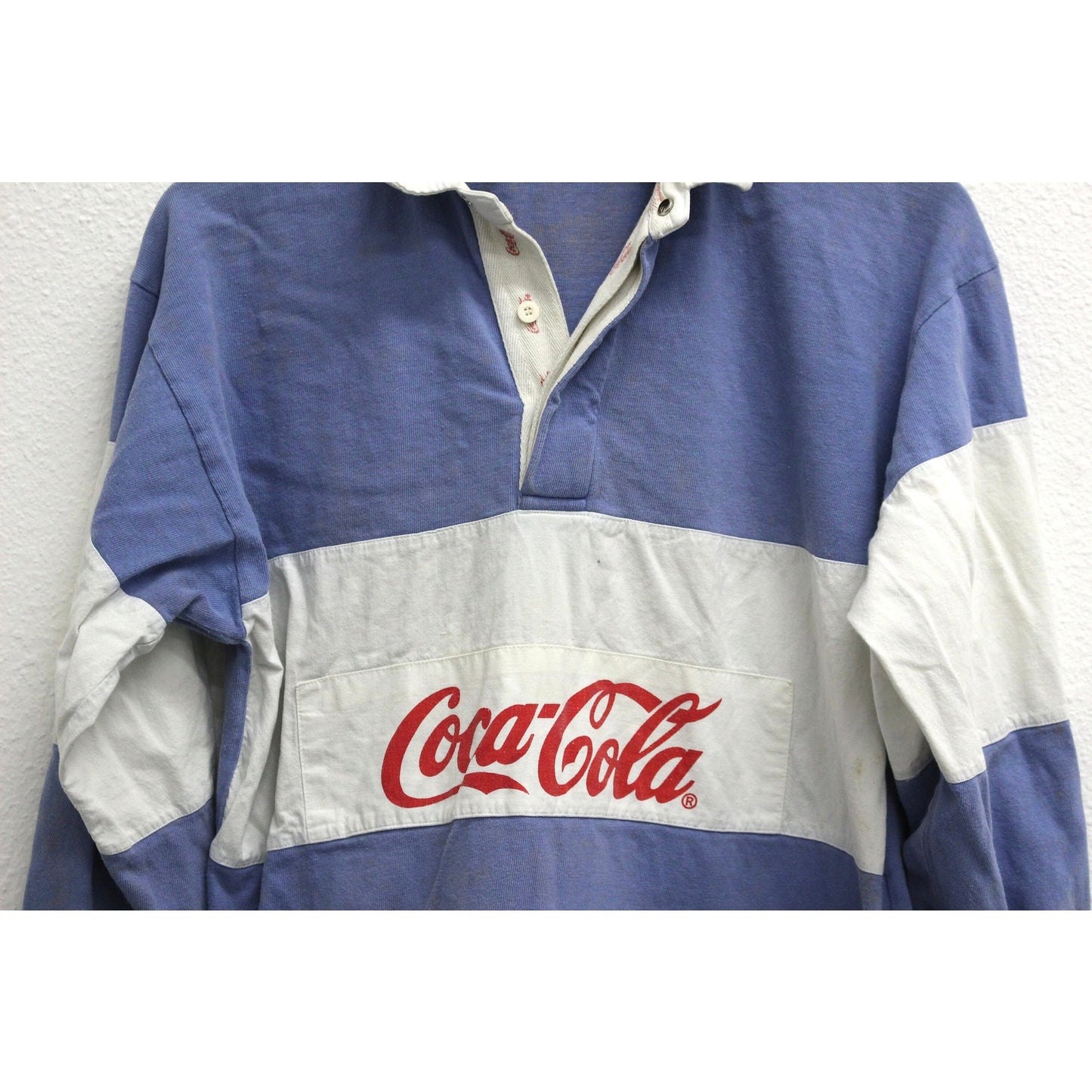 Vintage Coca Cola Long Sleeve T Shirt Medium