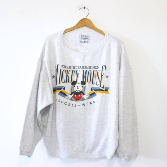 Vintage Walt Disney Mickey Mouse Sweatshirt XL