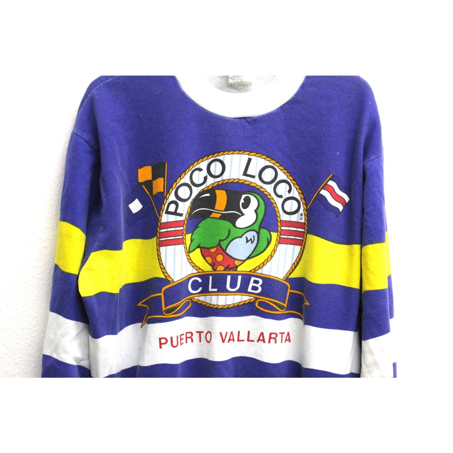 Vintage Puerto Vallarta Mexico Sweatshirt Large