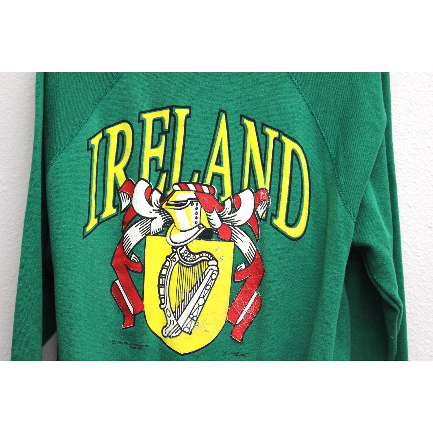 Vintage Ireland Sweatshirt XL