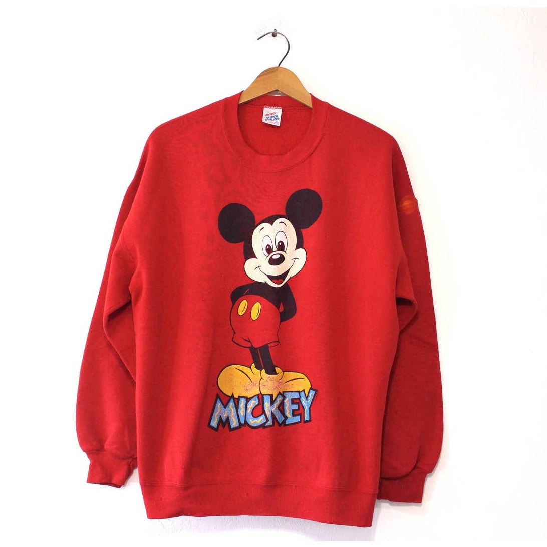 Vintage Walt Disney Mickey Mouse Sweatshirt XL