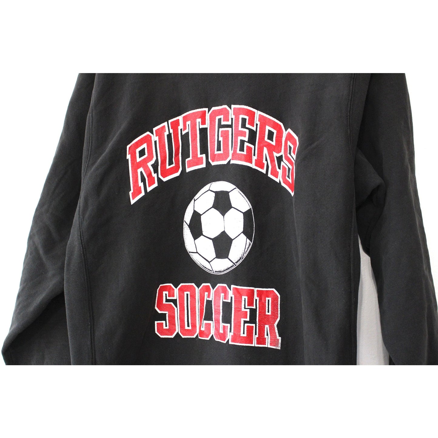 Vintage Rutgers University Soccer Sweatshirt XL