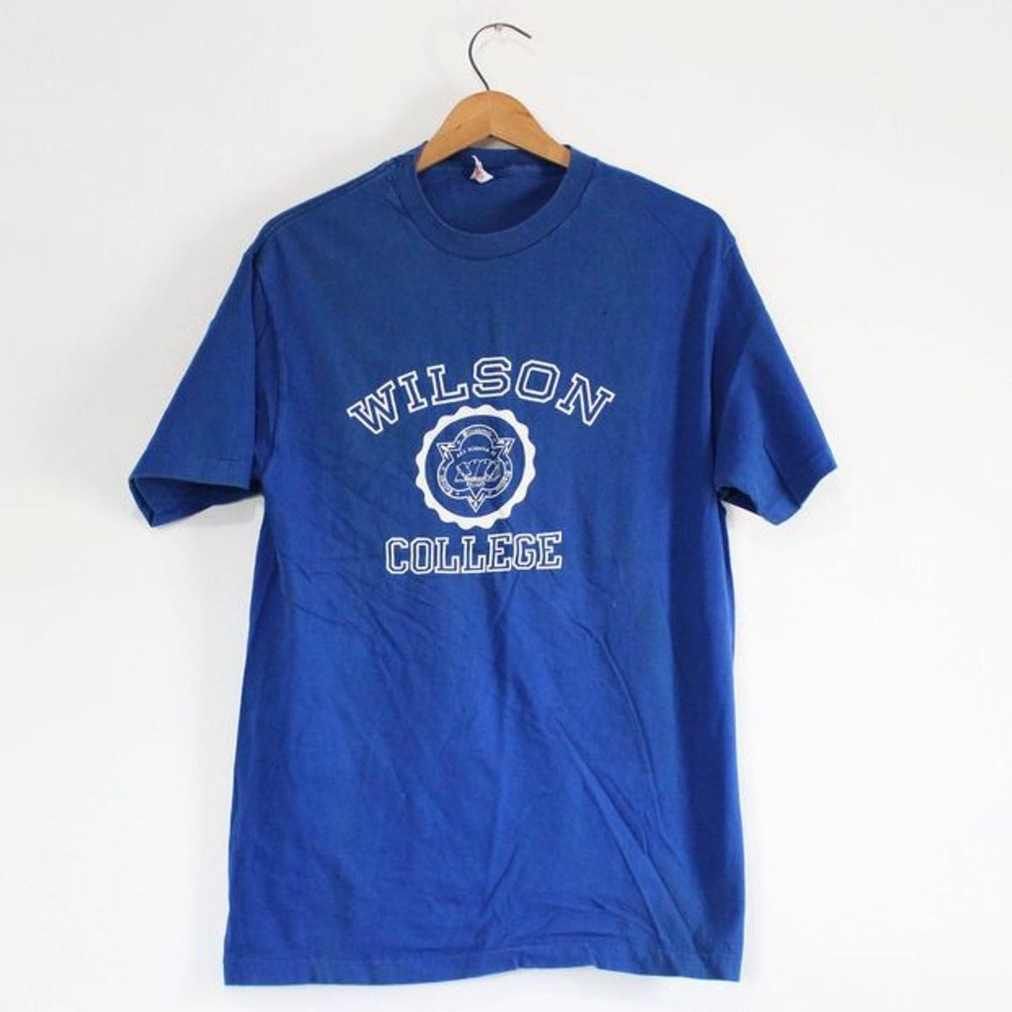 Vintage Wilson College T Shirt