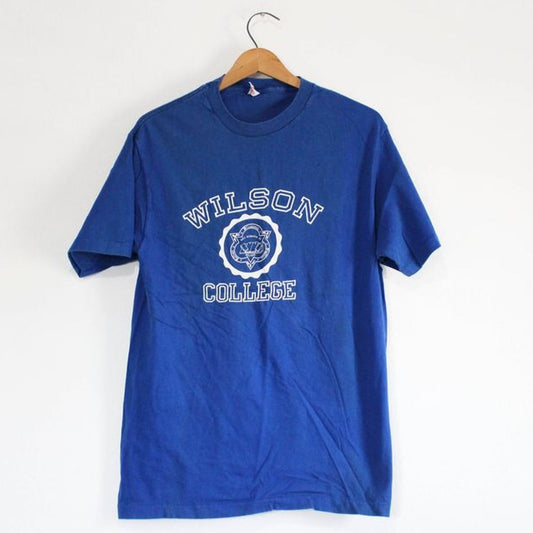 Vintage Wilson College T Shirt