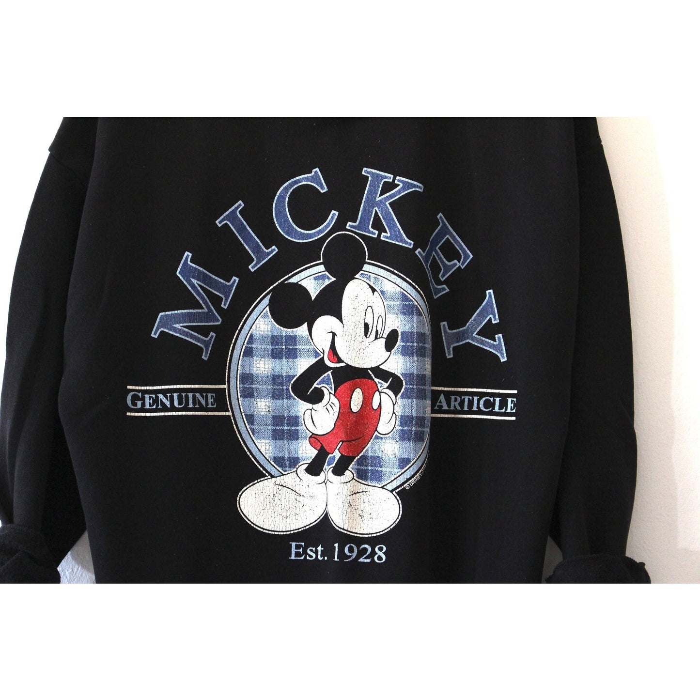 Vintage Walt Disney Mickey Mouse Sweatshirt Large