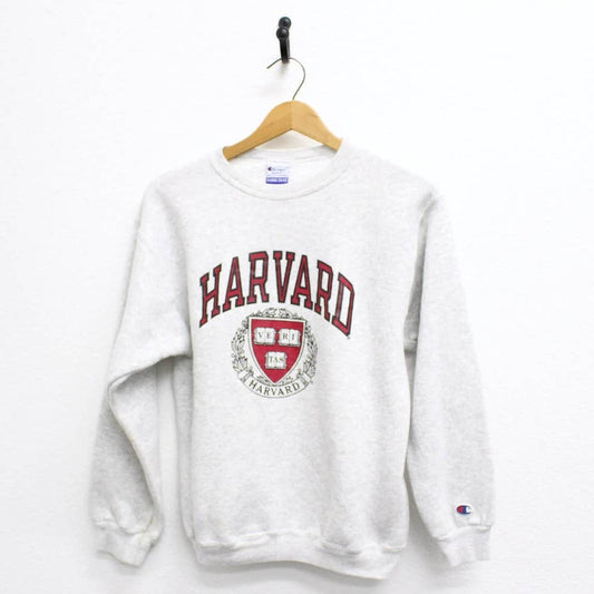 Vintage Kids Harvard University Ivy League Crest Sweatshirt XL