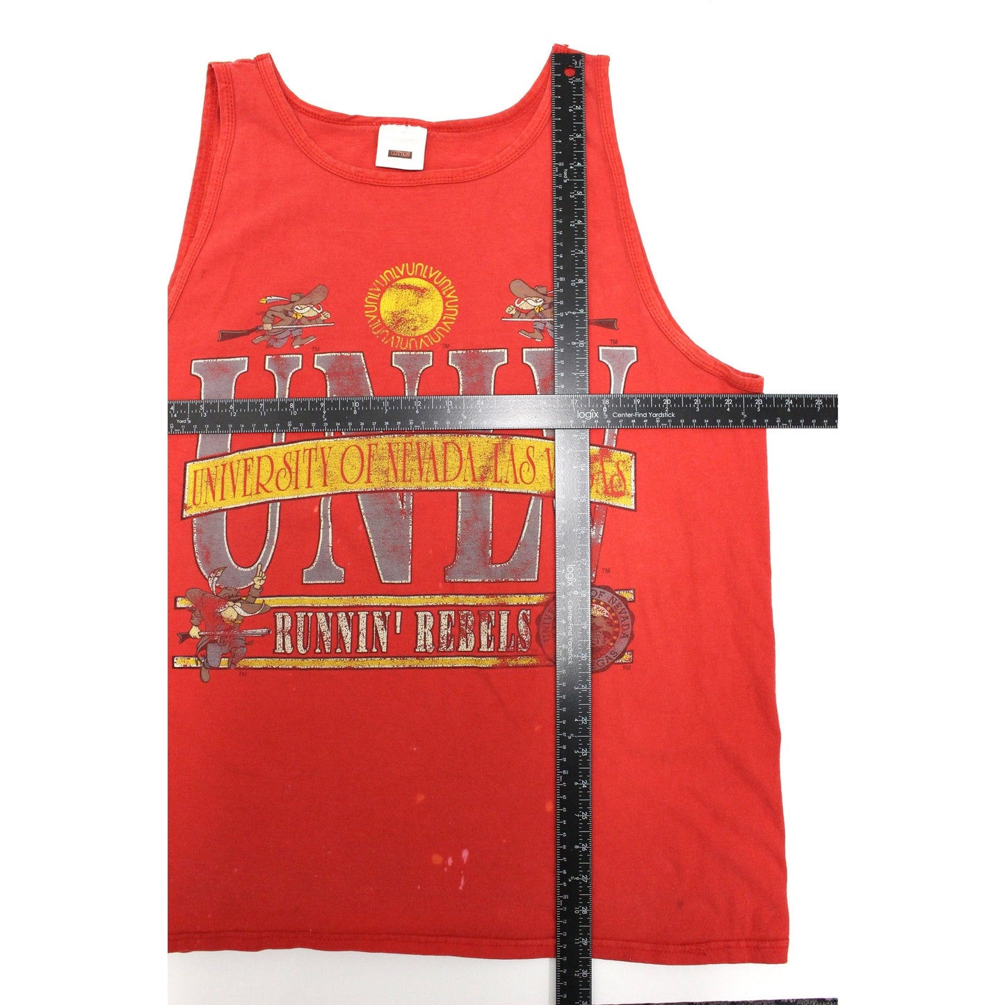 Vintage University of Nevada Las Vegas UNLV Runnin Rebels Tank Top XL