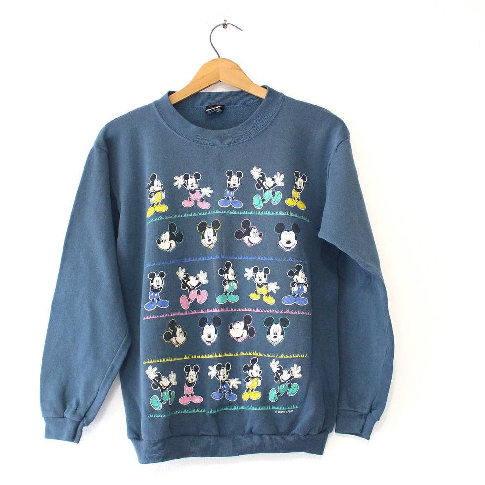 Vintage Walt Disney Mickey Mouse Sweatshirt Small